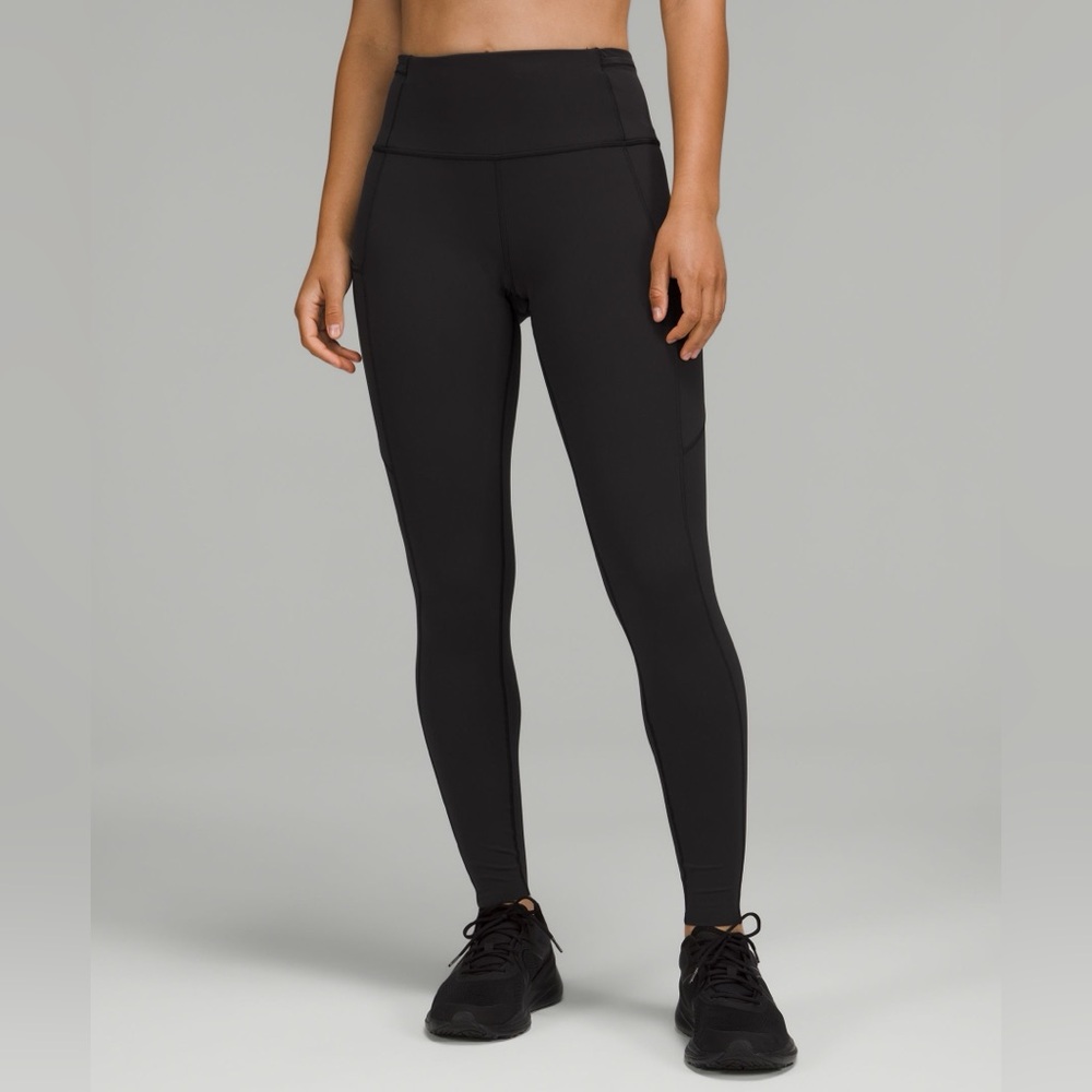 Fast and Free Brushed Fabric High-Rise
Tight 28